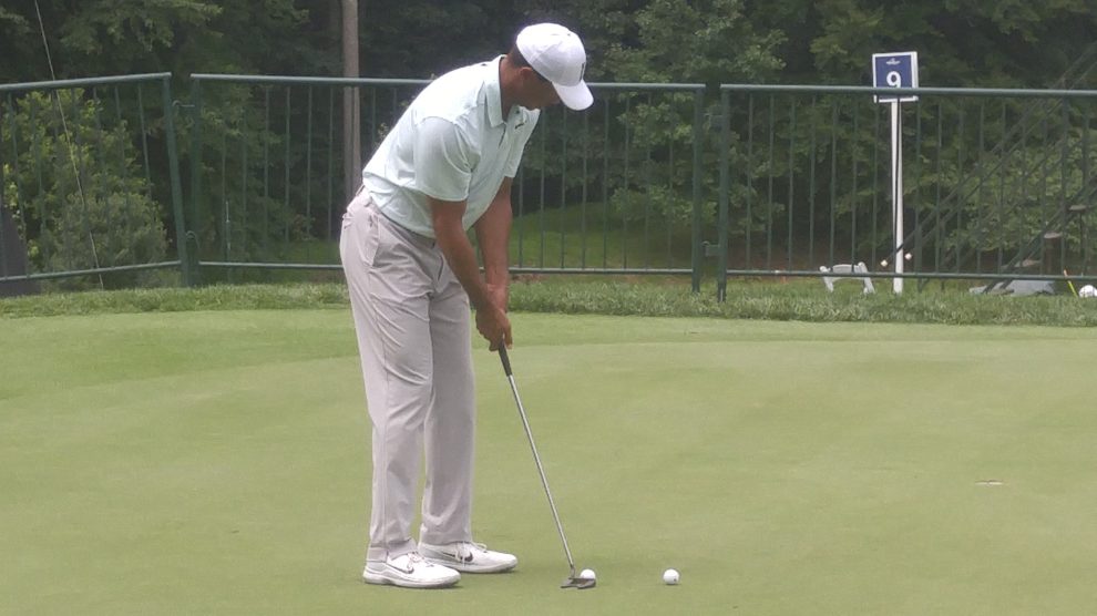 The Great Tiger Woods Putter Switch Produces All Of Two Birdies
