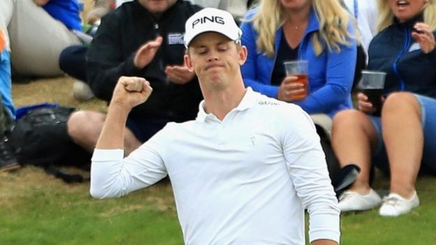 Stone's Stunner:  Scottish Open Finish Straight Out Of Golf's 