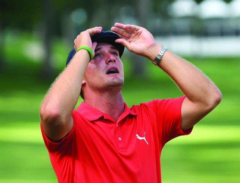 DeChambeau Out At John Deere With Injured Shoulder