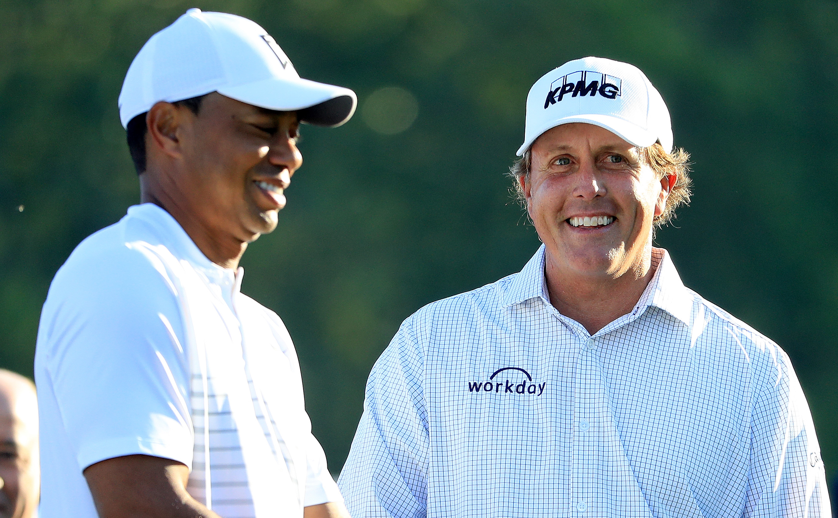 Tiger vs. Lefty For $10 Million?  A Little Late, Isn't It?