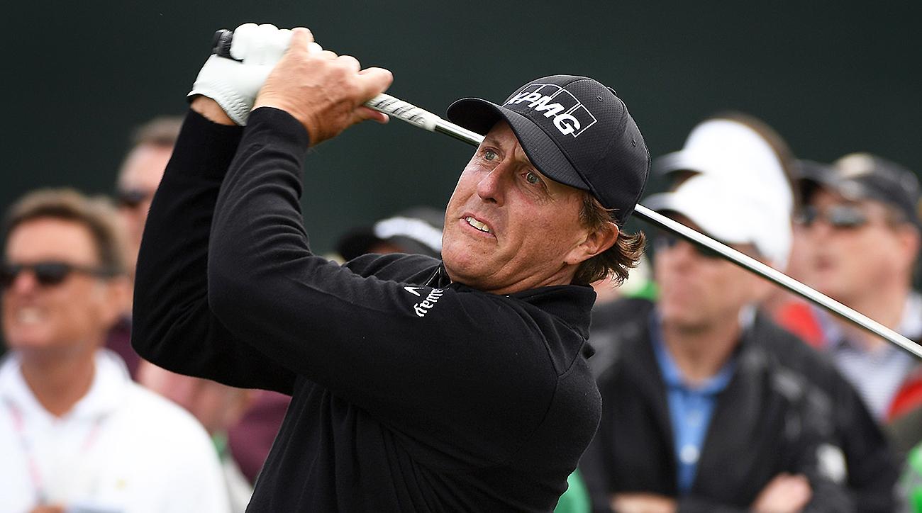 Phil Mickelson -- Perfect Tabloid Fodder In Scotland