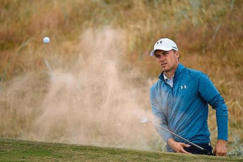 Crowded At Carnoustie:  Spieth Reaching For Another Claret Jug