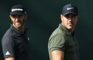 Koepka's Late Move Earns Share of Northern Trust Lead