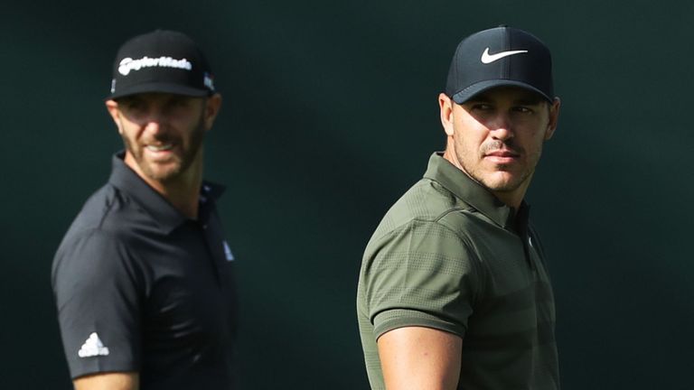 Koepka's Late Move Earns Share of Northern Trust Lead