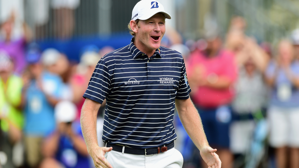 Brandt Snedeker Rides A Victory Into The Playoffs