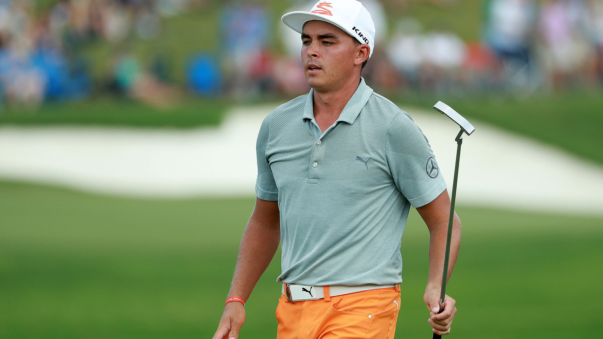 Rickie's Out And The Tour Doesn't Like Two Guys At The End