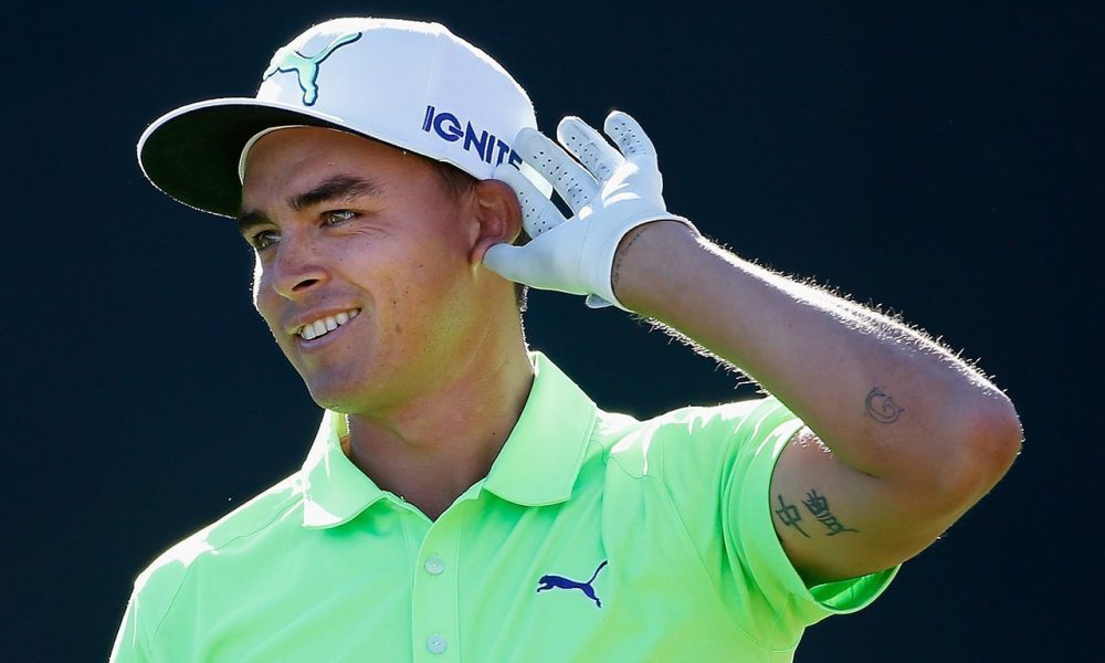 Rickie's Out Of Round One -- Tiger Will Play All Three