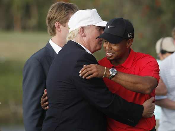Tiger Woods Skillfully Escapes The Hazard That Is Politics
