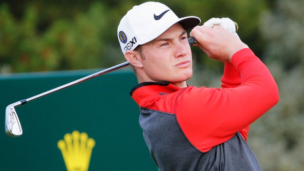 Finally A 59: Oliver Fisher Makes European Tour History