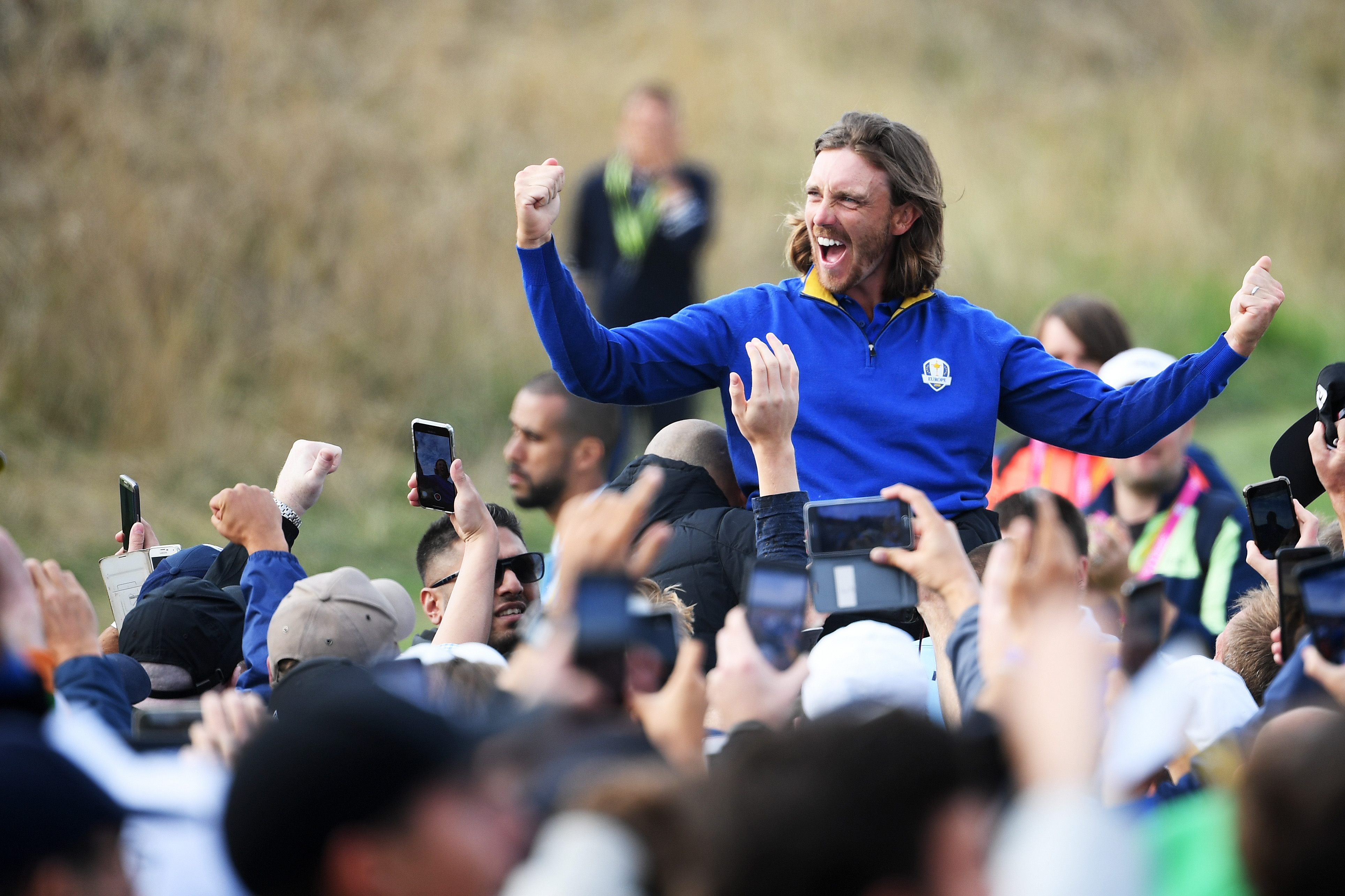 CRUSHED -- Europe Hands U.S. Another Ryder Cup Drubbing