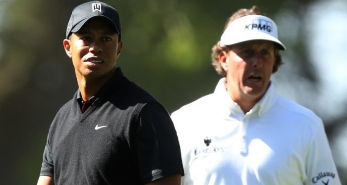Playoff Performance:  Tiger's Tired?  Phil's Energized