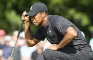 Tiger Woods Grinds It Out, Shoots 72 In Boston