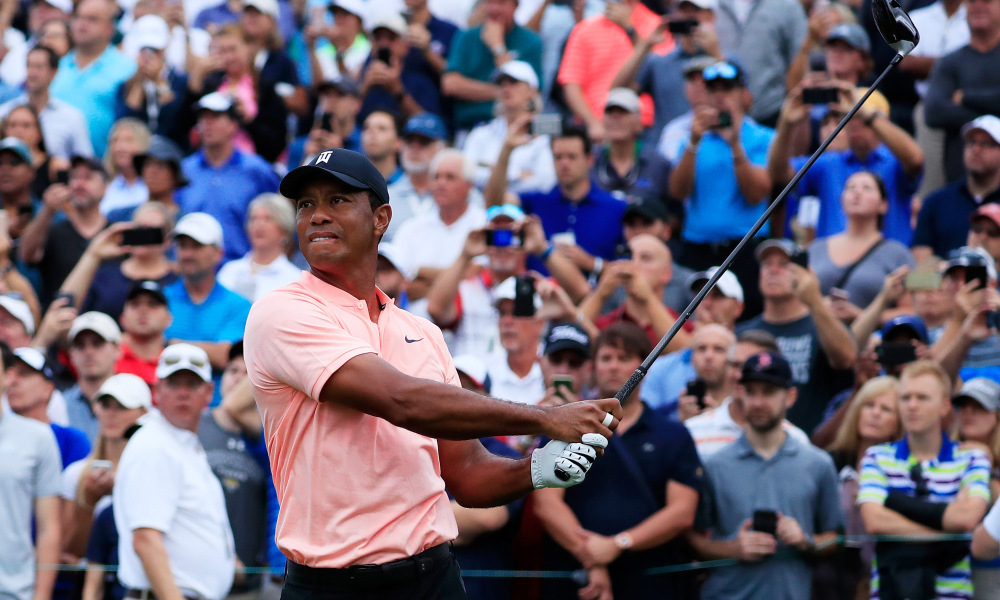 Tiger Woods Brings Eyeballs To The Needy Tour Championship