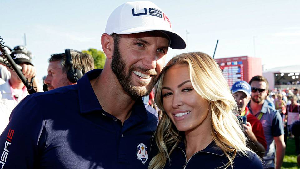 Dustin Johnson Survives Some Slippery Con-Artists