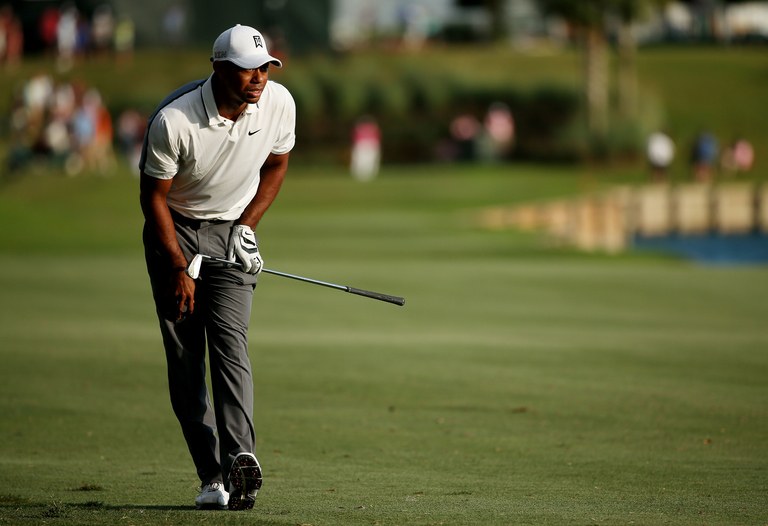 Bahama Hangover:  Tiger Woods Has A Vegas Re-Run