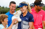 Lexi Thompson Gets The Best Of Her Toughest Opponent -- Herself