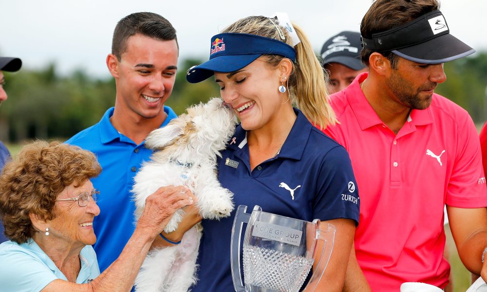 Lexi Thompson Gets The Best Of Her Toughest Opponent -- Herself