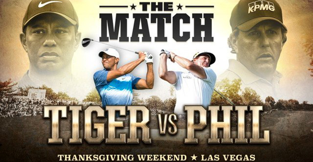 Tiger vs. Phil:  To Watch Or Not To Watch? -- That Is The Question
