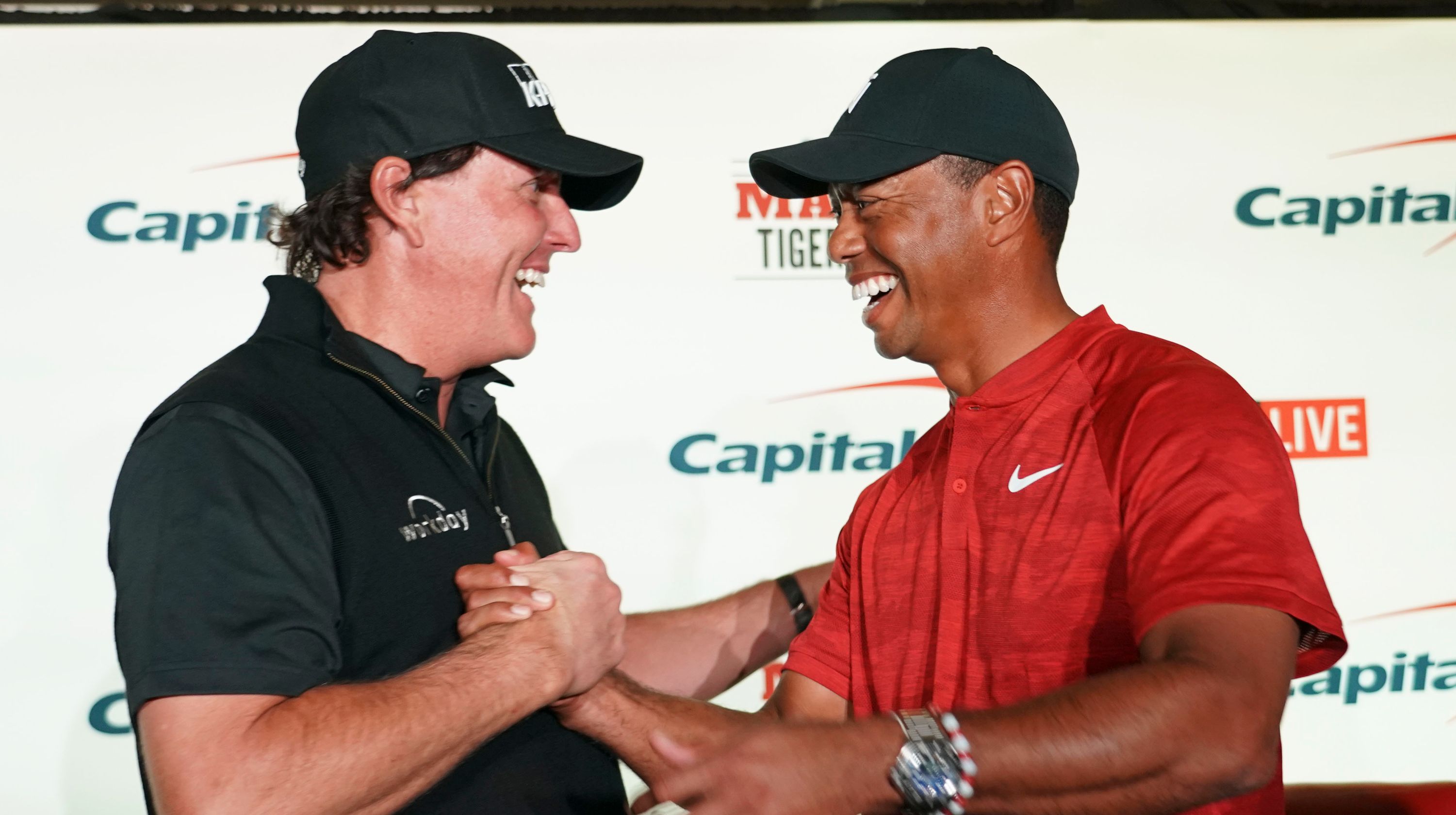 Tiger vs. Phil:  Mickelson Plays The 