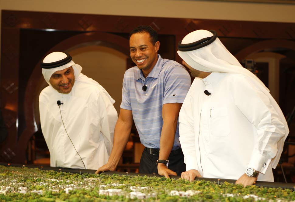 Tiger Woods Sidesteps The Hot Mess That Is Saudi Arabia