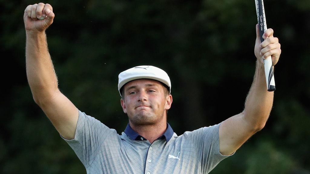 DeChambeau Shows Why He's A Very Special Talent