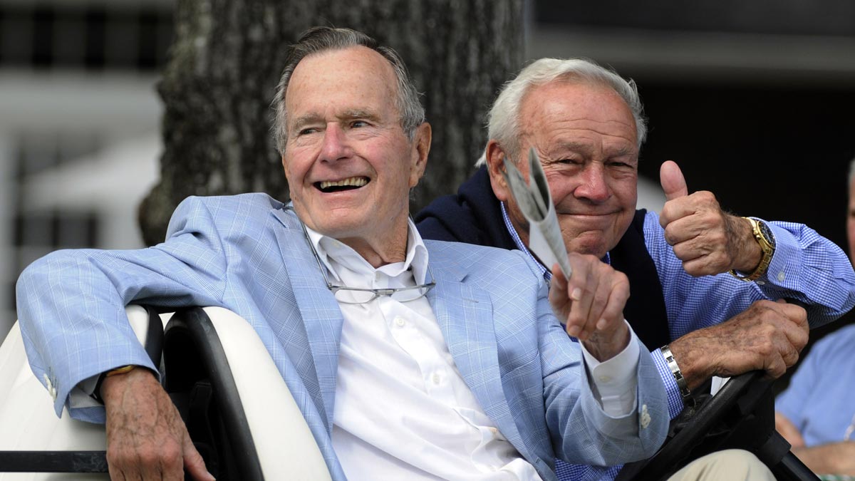 George H.W. Bush Was A True Friend Of The Game