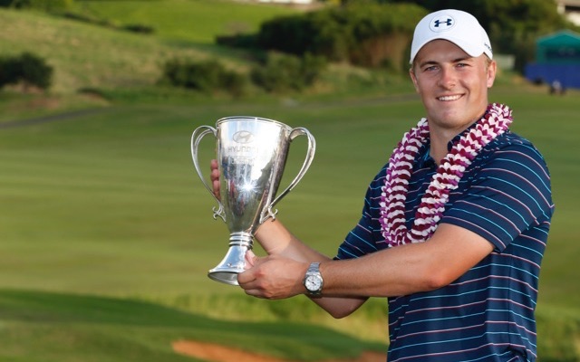 Jordan Spieth Pays His Penance At The Sony