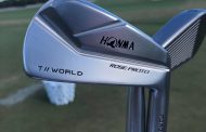 Justin Rose Shows Off His New Honma Irons