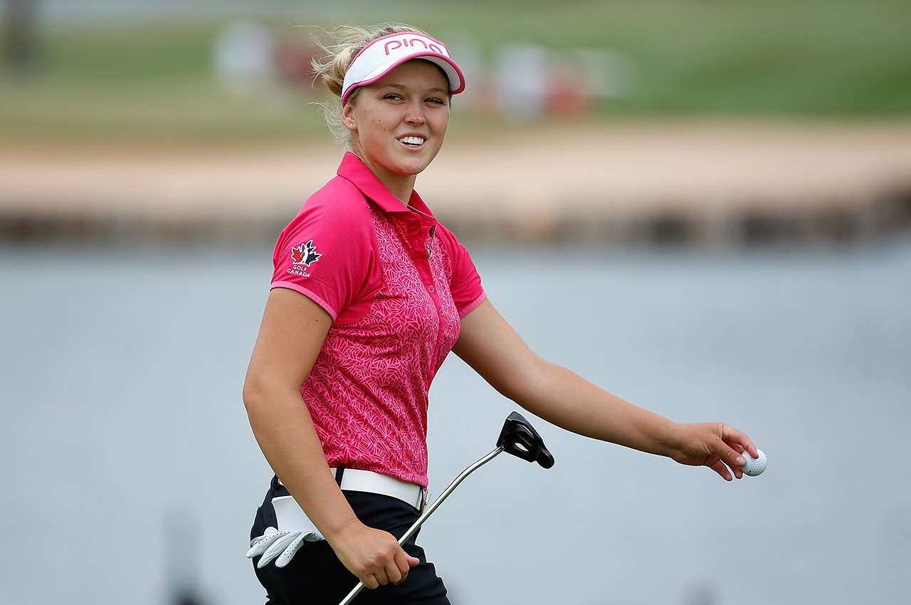 Brooke Henderson Gets New Season Off And Running