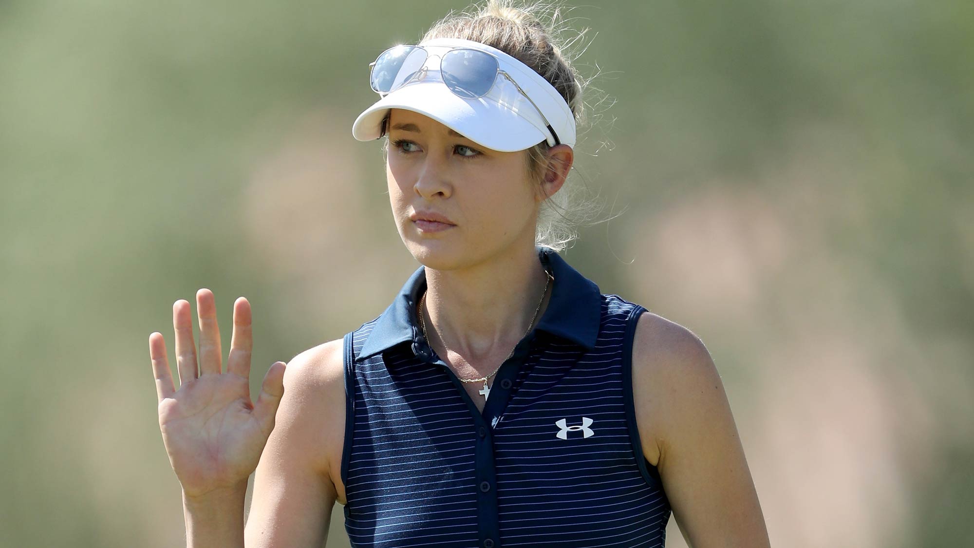 Nelly Korda Nabs A Top 10 In Thailand