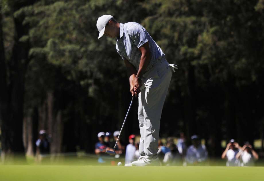 Tiger Woods Sniffing A Return To World's Top 10