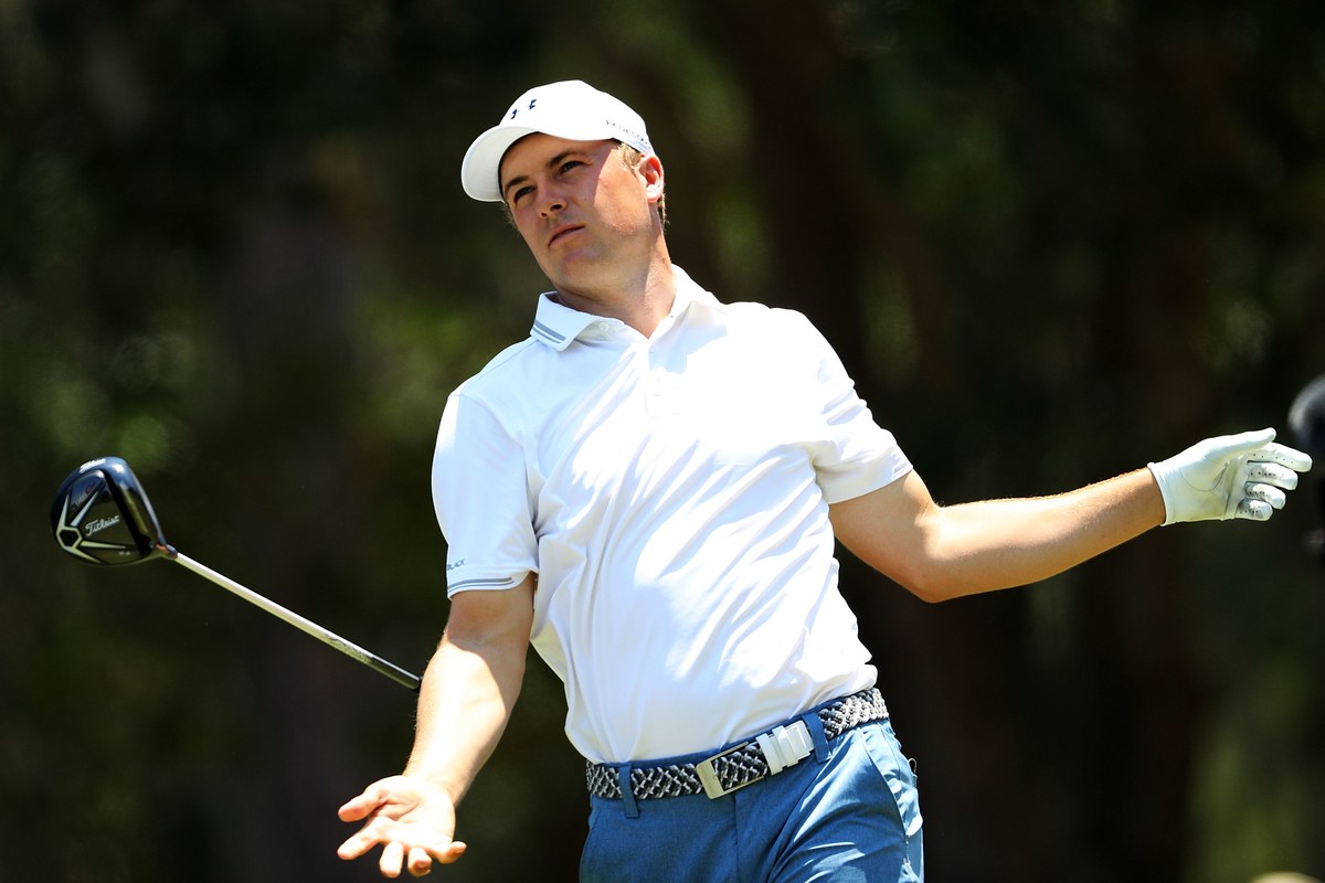 Jordan Spieth's Total Misery Continues At Players