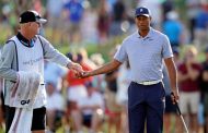 Tiger Woods Suffers Water Disaster At The 17th