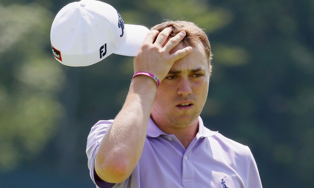 Justin Thomas Moved Cut Line With Short Miss