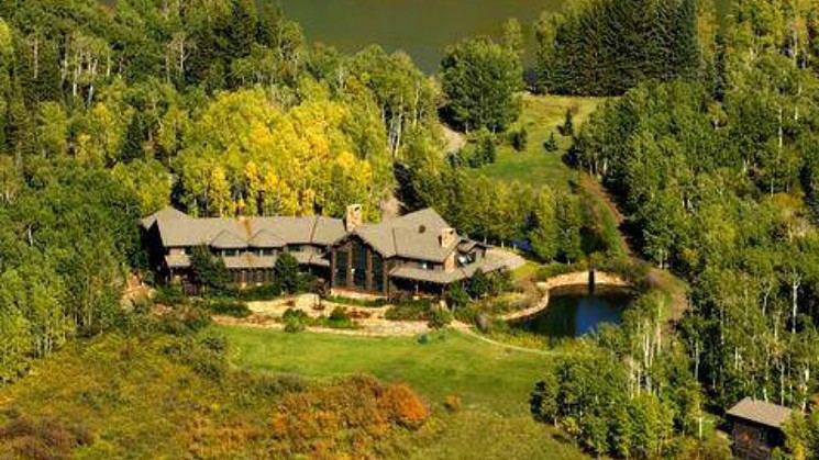 Greg Norman's Ranch:  Yours For $50 Million -- Negotiable!