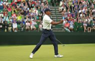 The Masters Halfway:  Five Leaders And Tiger's Just One Back
