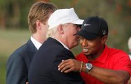 Tiger And Trump:  White House Rendezvous On Monday