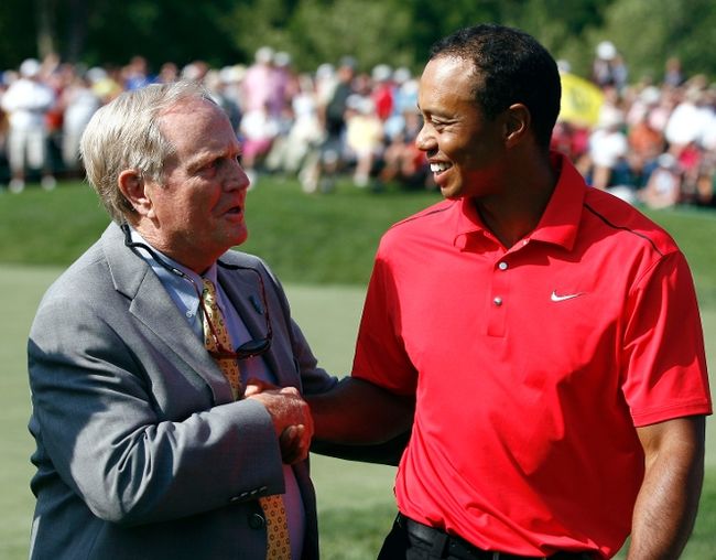 Jack's Tract -- Tiger Woods Gets A U.S. Open Warmup At Memorial
