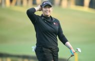 Ariya Bearing Down on Hannah Green At Women's PGA