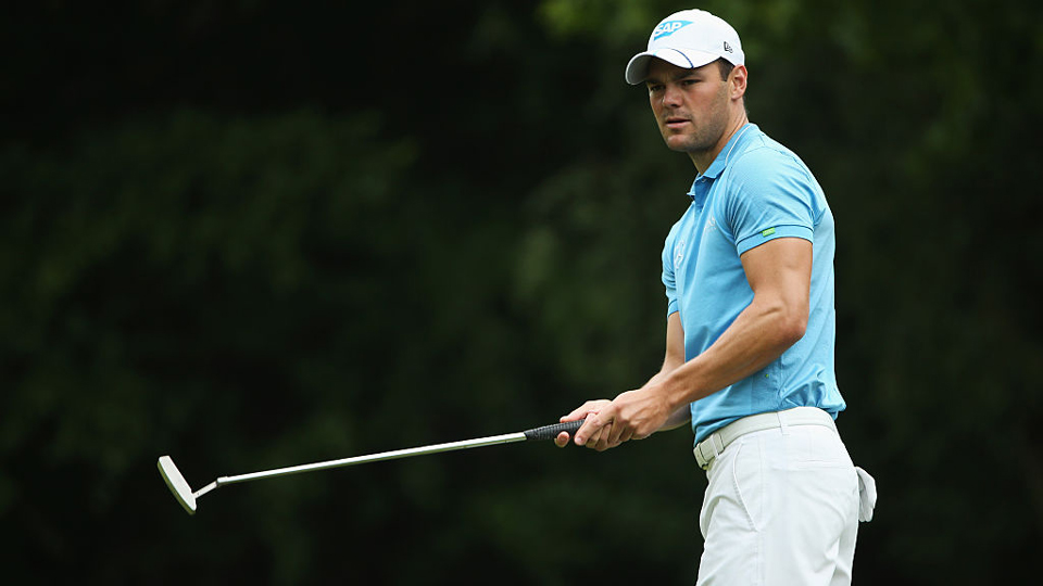 Martin Kaymer In Charge At The Memorial
