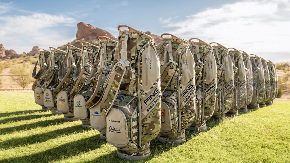 PING Gives Staffers A Military Tribute Bag This Week In Detroit