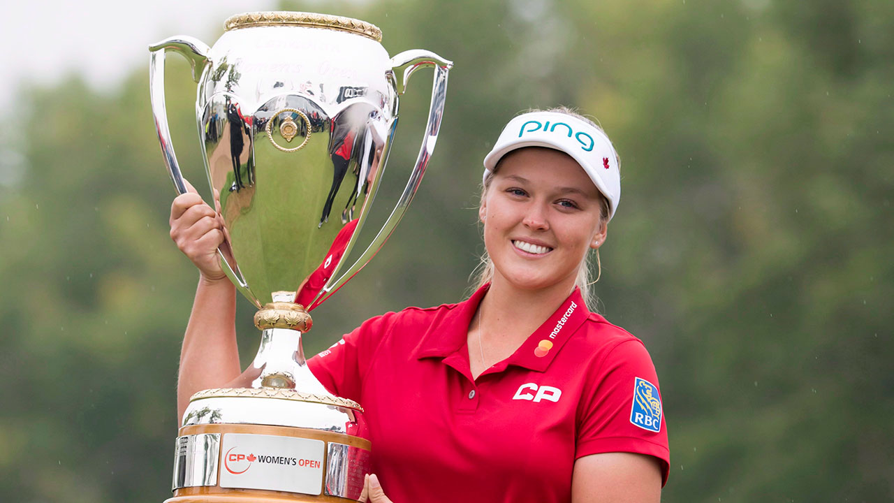 Canada's Best Golfer Is Brooke Henderson -- What's Up Guys?