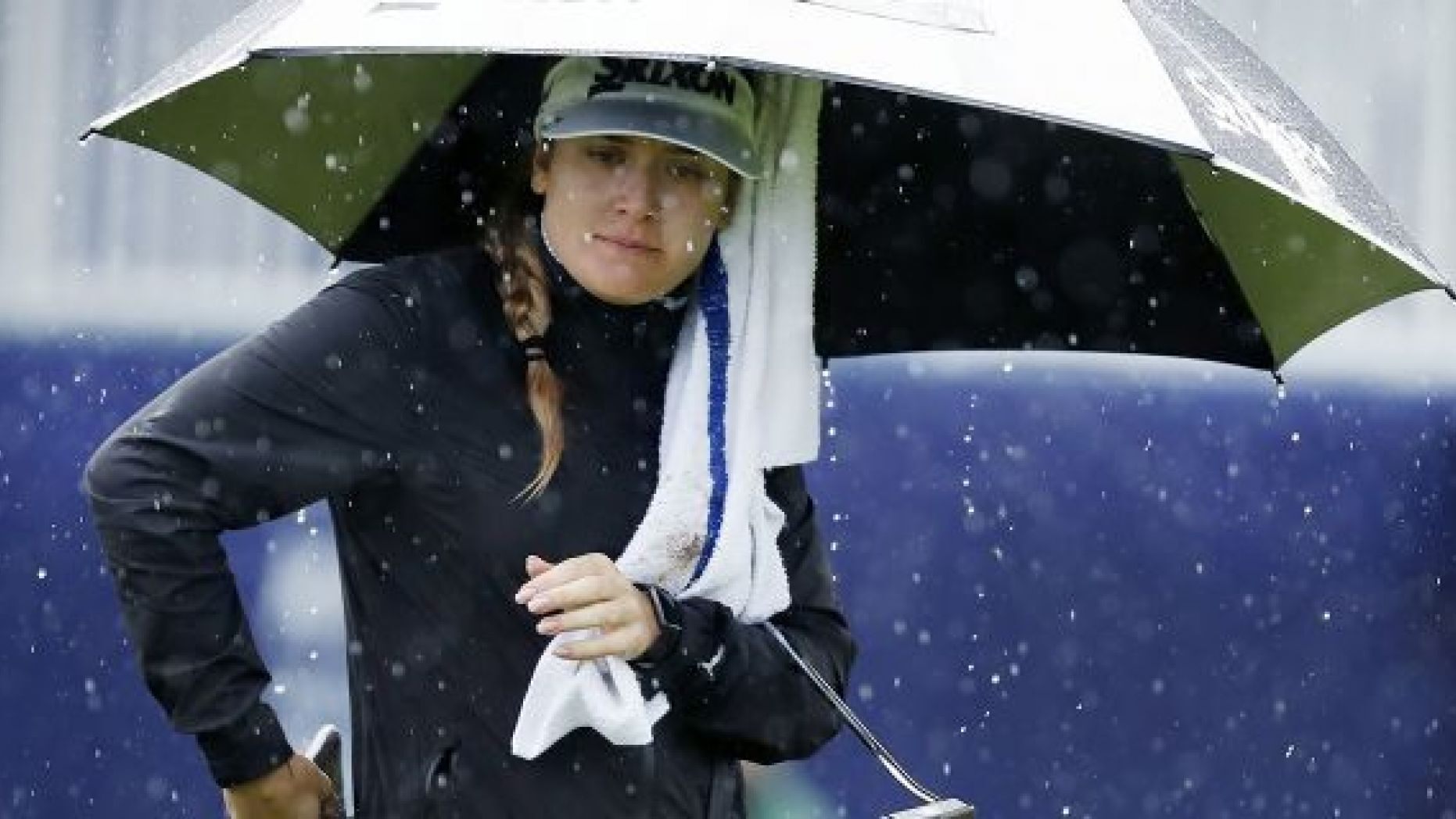 Green Leads Women's PGA, Wie In The 80s Again