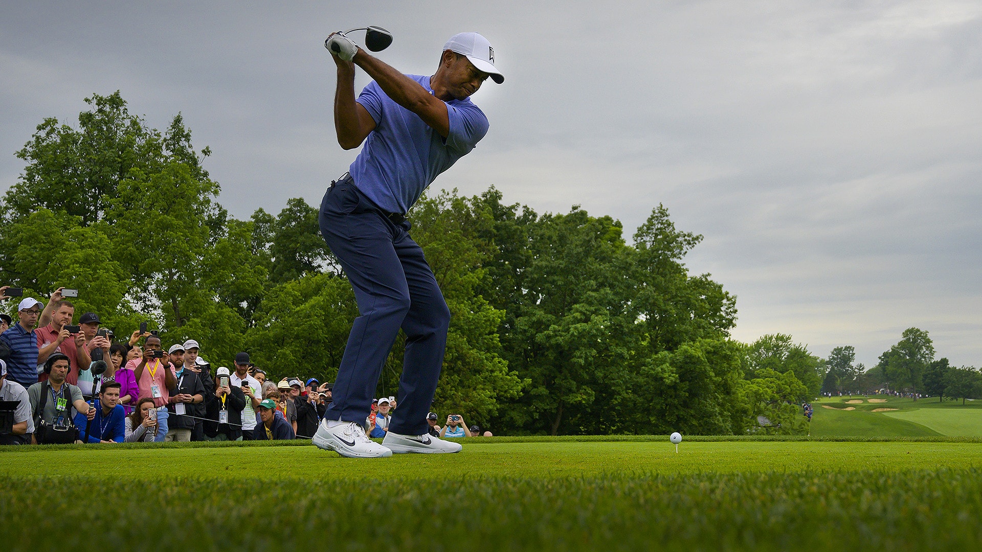 Tiger Woods Get U.S. Open Ready With A Top 10