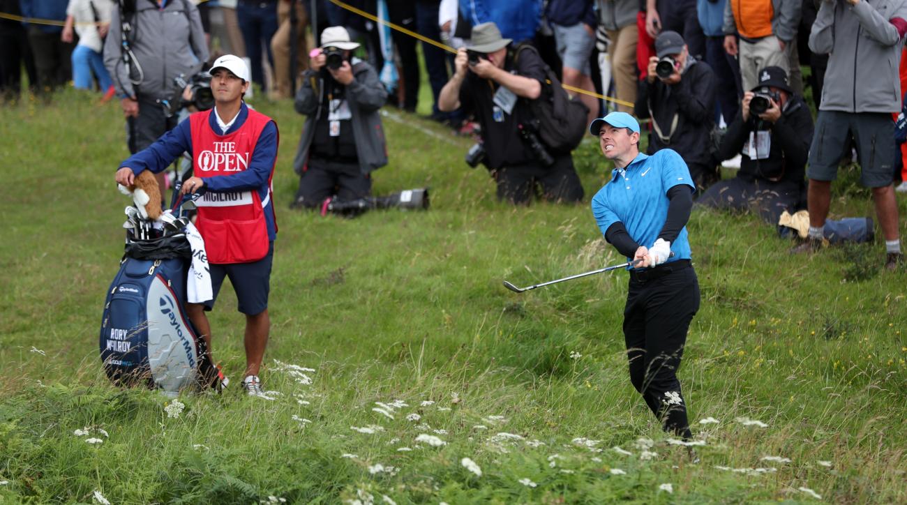 Open Championship Day One:  Rory Crushes The Hopes Of A Nation