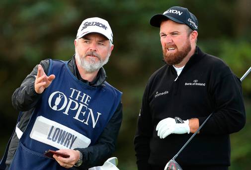 Rory's Out;  Ireland Ready To Rally Around Co-Leader Shane Lowry