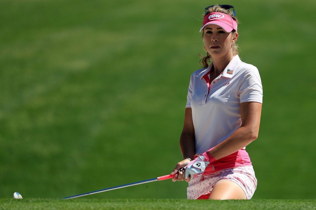Paula Creamer was once a young, rising star on the LPGA Tour. 