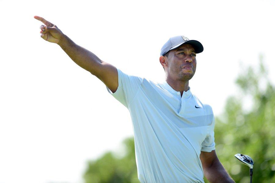 Tiger's Out, Spieth's In Halfway At Northern Trust
