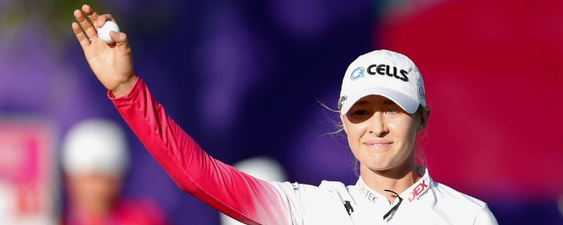 Nelly Korda Crushes The Lacoste Field In France