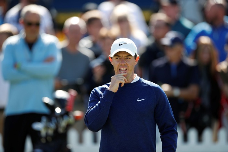 Rory Does A McIlroy Face Flop -- Opens With 76 At Wentworth